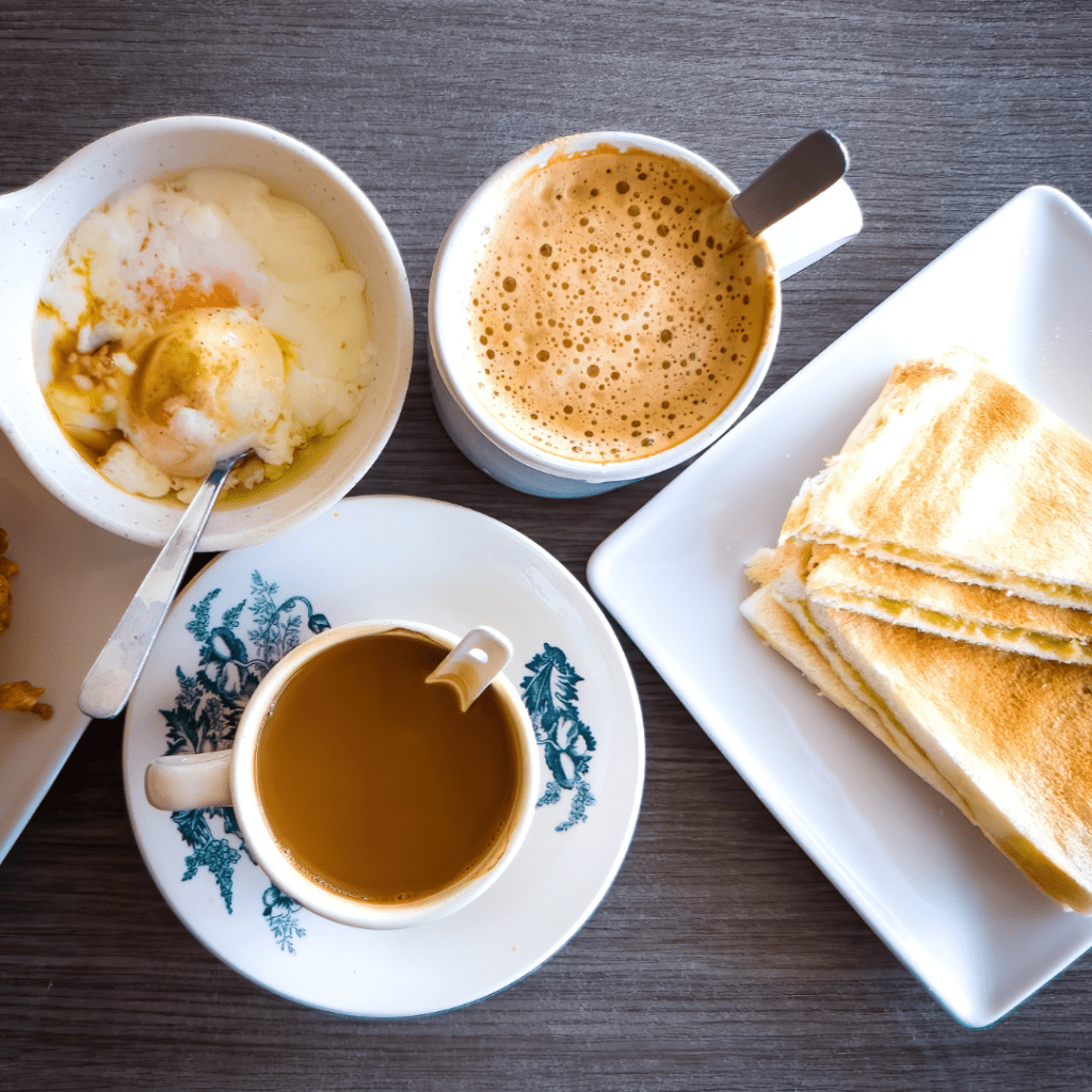 Boiled Eggs & Toasted Breads