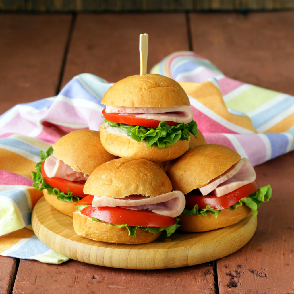 Mini Slider Burger's