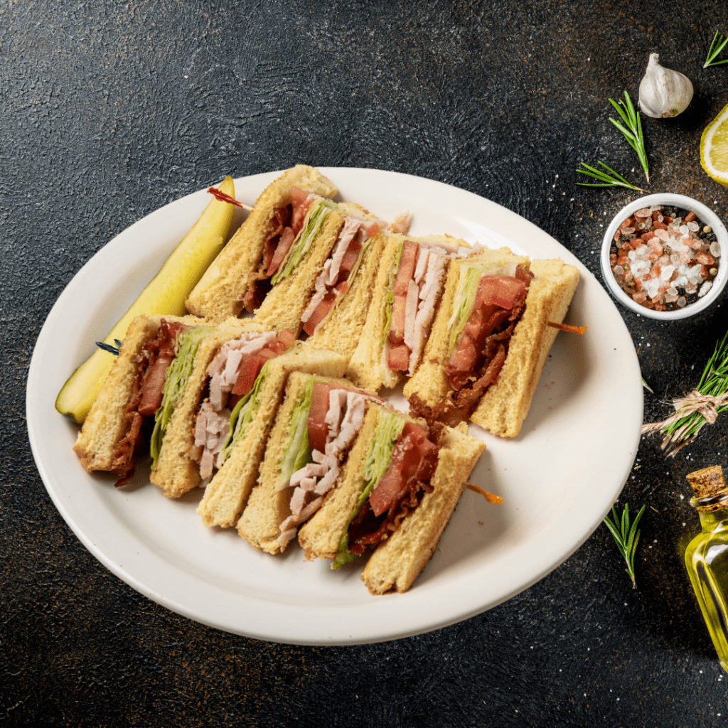 Triple Decker Sandwich